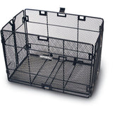 Basil Catania - bicycle basket - rear - black