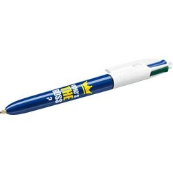 Ballpoint pen 4 colours Bic assorted