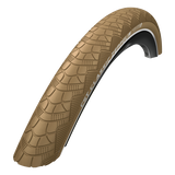 Cst buitenband zeppelin 26 x 1.75'' 47-559 - khaki met reflectie