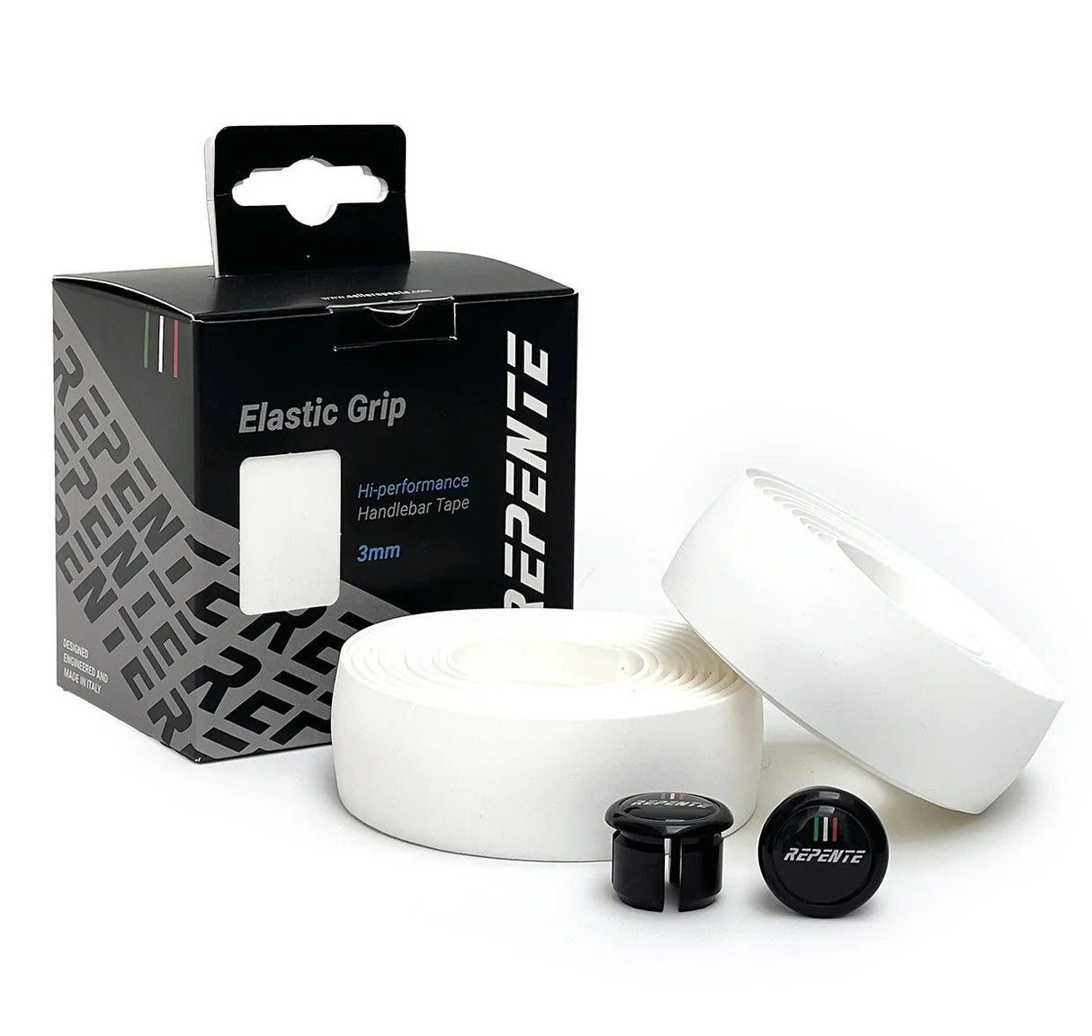 Repente handlebar tape elastic grip 3mm white