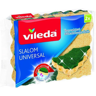 Vileda scouring sponge slalom universal