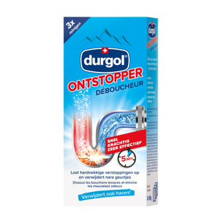 Durgol Dispring cleaner 3x 50g