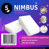 Nimbus wonderspons 5 stuks