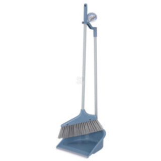 No brand dustpan and dustpan with long handle