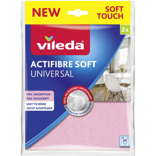 VILEDA Cloth ActiveFibre SOFT 2 pezzi