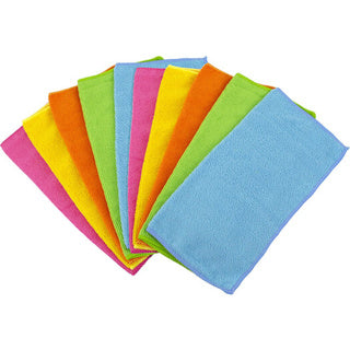 Microfiber cloths 10 pieces