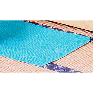 Clean home microvezel vloerdoek blauw 40x60 cm
