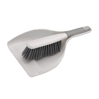 Clean home dustpan and brush