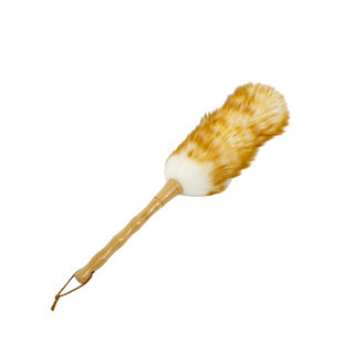 Clean home feather duster made of bamboo wool | 3 pieces