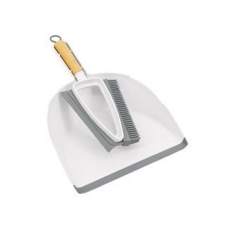 Clean home dustpan and brush silicone
