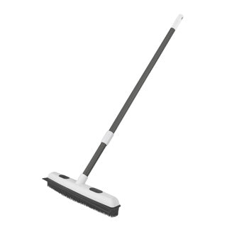 Clean home silicone broom with telescopic handle