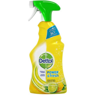Dettol all -purpose cleaner spray sparkling lemon