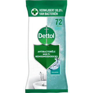 Dettol środek dezynfekujący chusteczki czyszcząceoceanfresh | 5 sztuk