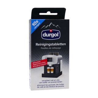 Durgol cleaning tablets 10 x 1.6g