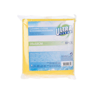 Juego de paños de limpieza de 6 piezas | 4 piezas