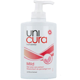 Unicura mild antibacterial liquid hand soap