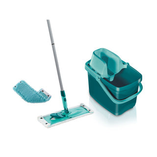 Leifheit Combi Clean Floor Wiper M - 33 cm Complete system Micro Duo + Static Plus