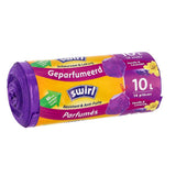 Swirl pedal bin bag drawstring perfumed 10l 14 pieces