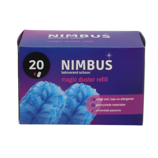 Nimbus magic Duster Remployer 20 pièces