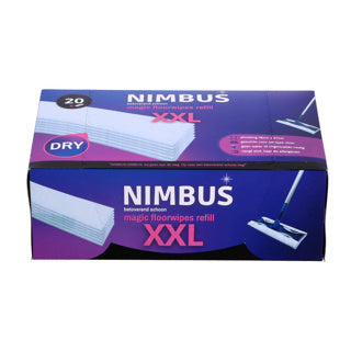 Nimbus magiske gulvklude refill 20 stk xxl 46x27 cm | 2 stk
