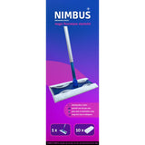 Nimbus Magic floor wiper starter kit with 10 wipes 28x22 cm
