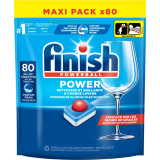 Finish dishwasher tablets Power All-in-1 Regular