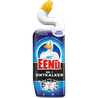 WC Duck Wcend toilet cleaner Action gel descaler
