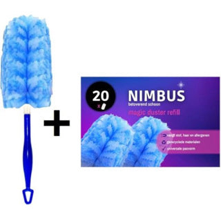 Nimbus Magic Duster doplňuje 20 kusů + rukojeť