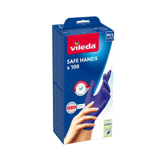 Vileda Glove Safe Hands X100