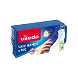 Vileda Glove Safe Hands X100
