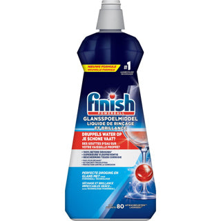 No brand finish rinse aid hygiene rinse dry jet | 4 pieces