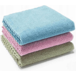 Vileda Microfiber cloth 3 Pack 100% Recycled