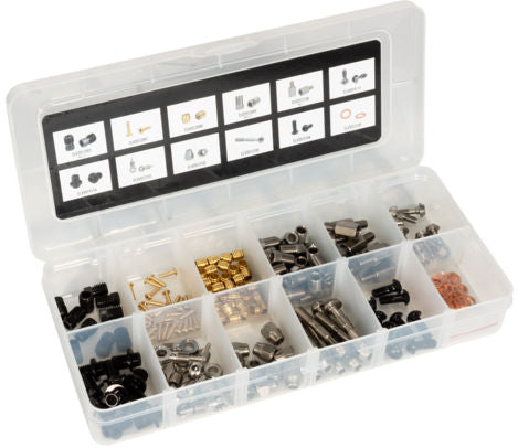 Pudełko warsztatowe 240-częściowe z Universal