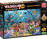 Wasgij original 43 jigsaw puzzle - not in the hook, 1000 pcs.