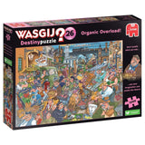 Jumbo wasgij destiny 26 legpuzzel - barstensvol bio!, 1000st.