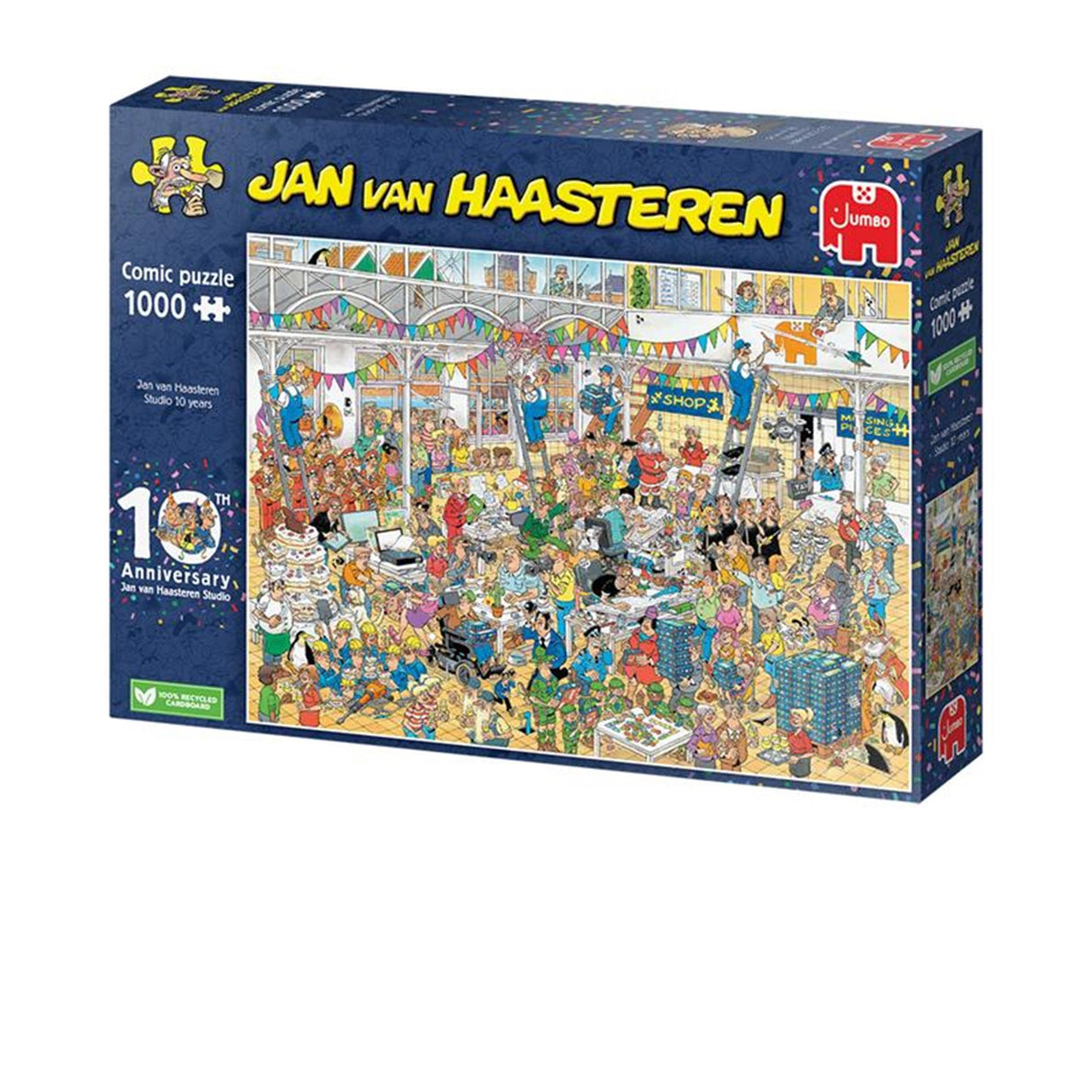 Jan van Haasteren Jigsaw Puzzle - 10 Years of Jan van Haasteren Studio