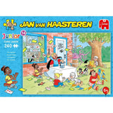 Jan van Haasteren Jigsaw Puzzle Junior The Magician, 240 pieces.