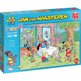 Jan van Haasteren Jigsaw Puzzle Junior The Magician, 240 pieces.