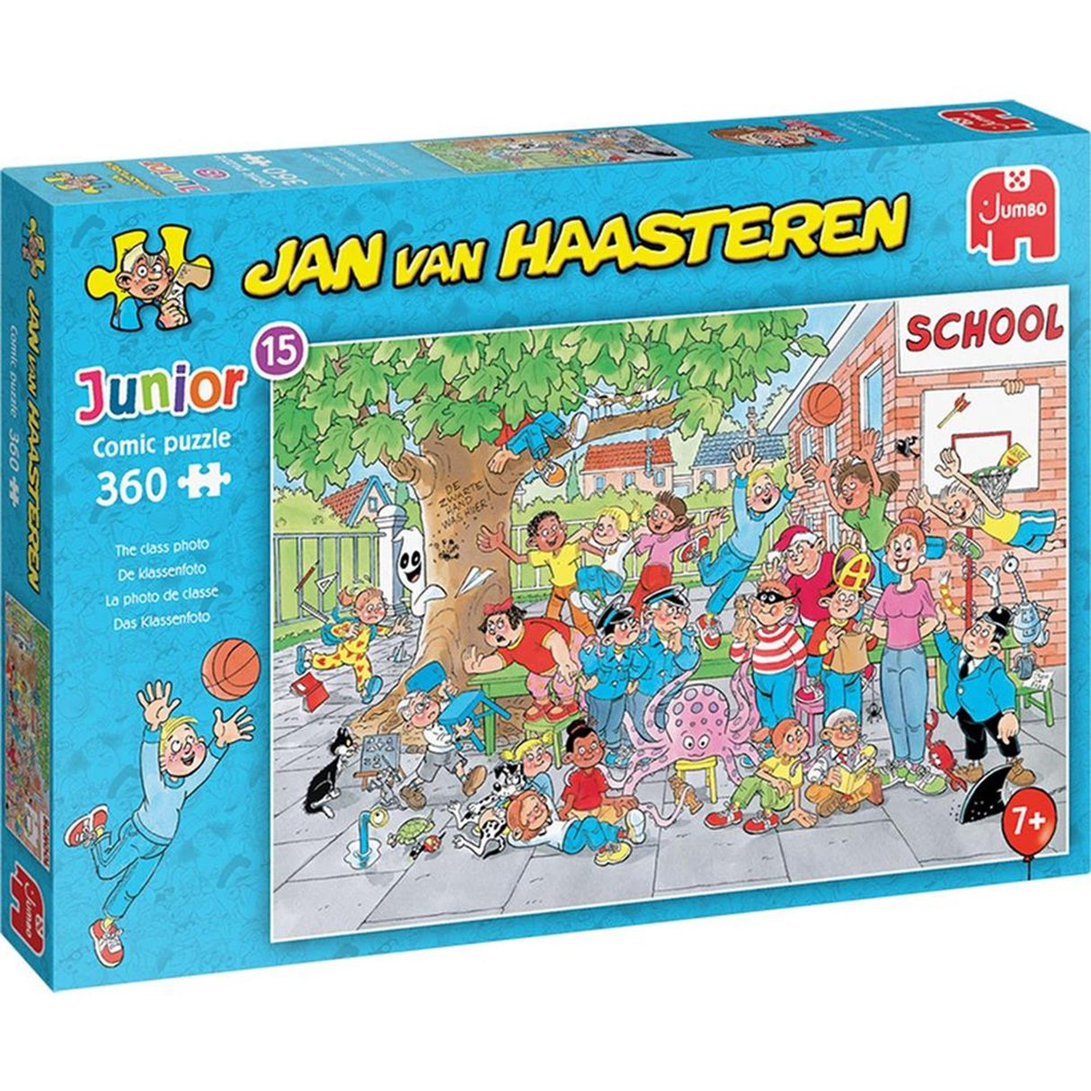 Jan van Haasteren Jigsaw Puzzle Junior Class Photo, 360 pcs.