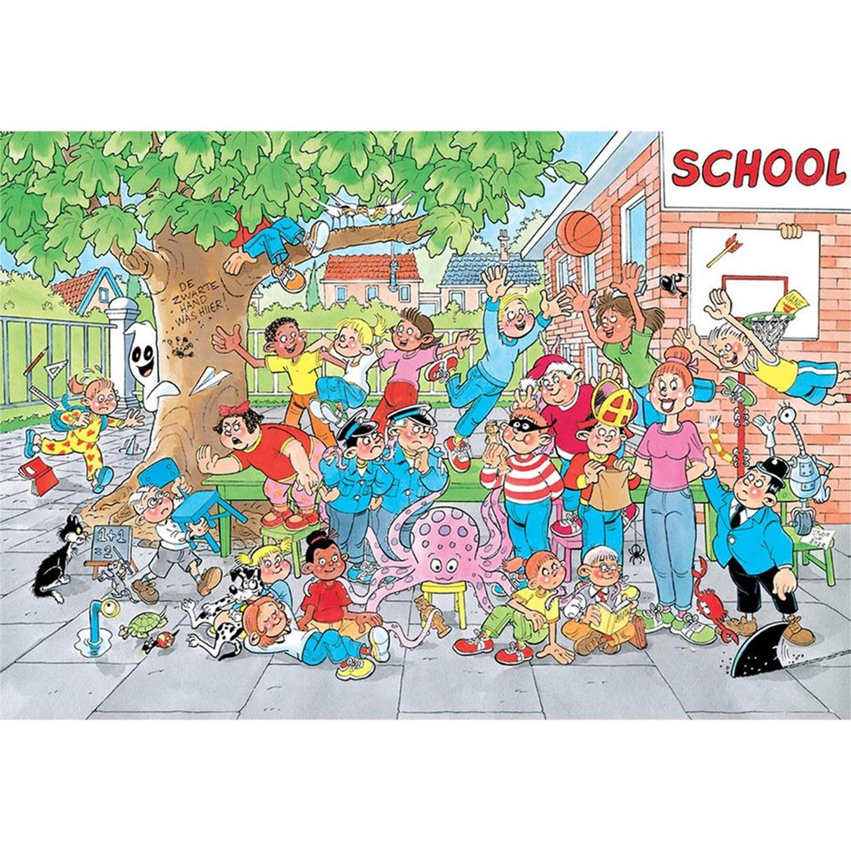 Jan van Haasteren Jigsaw Puzzle Junior Class Photo, 360 pcs.