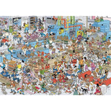Jumbo Jan van Haasteren jigsaw puzzle - the bakery, 1000 pcs.