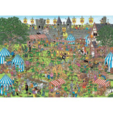 Jumbo Jan van Haasteren puslespill - Robin Hood Festival, 1500 stk.