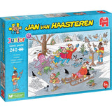 Jan van Haasteren junior - speed skating, 240 pcs.