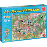 Jan van Haasteren junior - el jardín de la escuela, 360º.