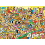 Jan van Haasteren jigsaw puzzle - the retirement home, 1000 pcs.