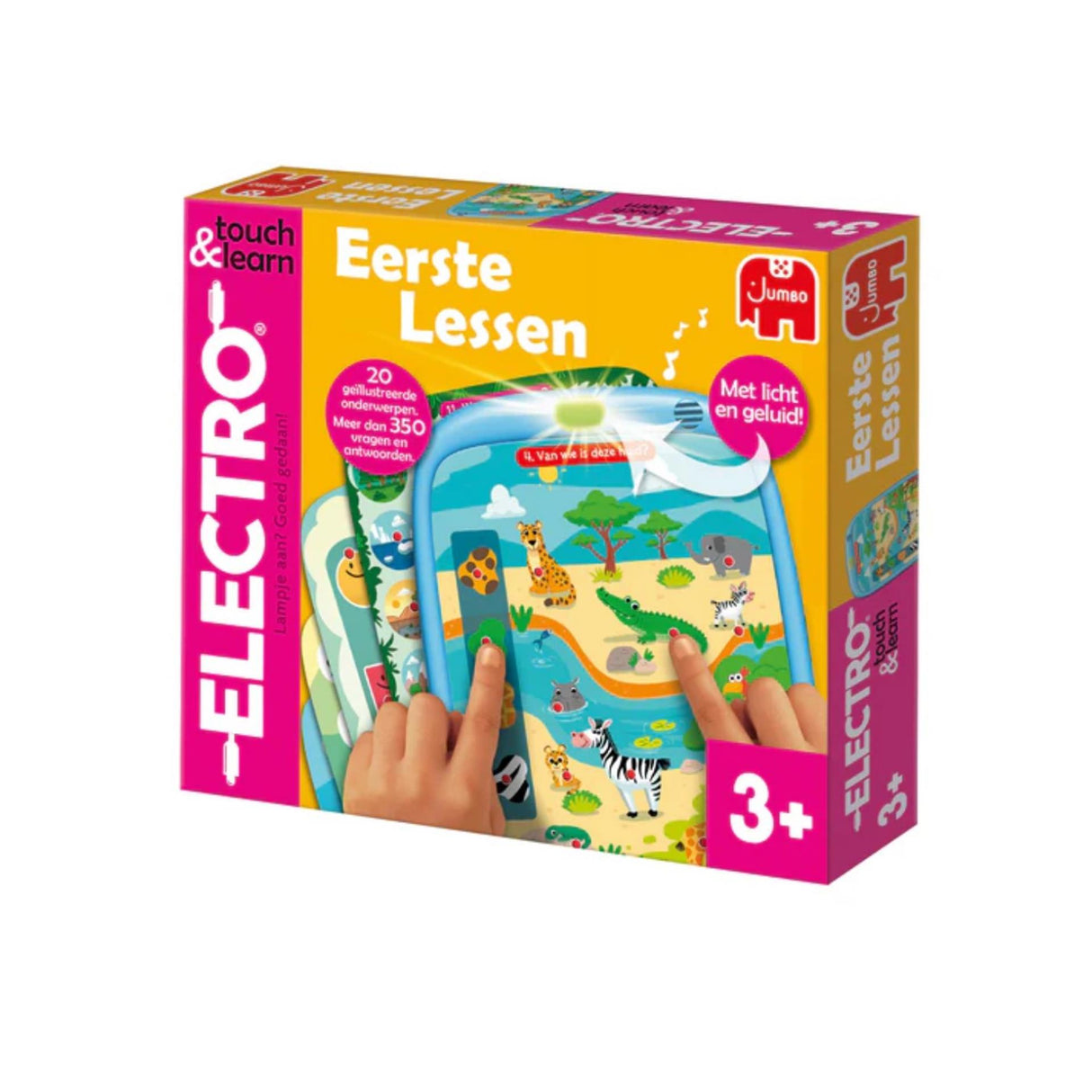 Jumbo electro touch and learn first lessons