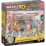 Jumbo Wasgij Retro Original 9 Puzzle – kleine Renovierung, 1000 Teile.