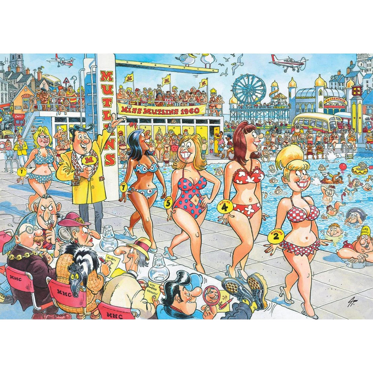 Jumbo wasgij retro destiny 9 1000 kos