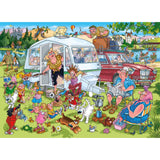 Jumbo Wasgij Destiny 29 jigsaw puzzle - pitch perfect! - 1000 pieces.