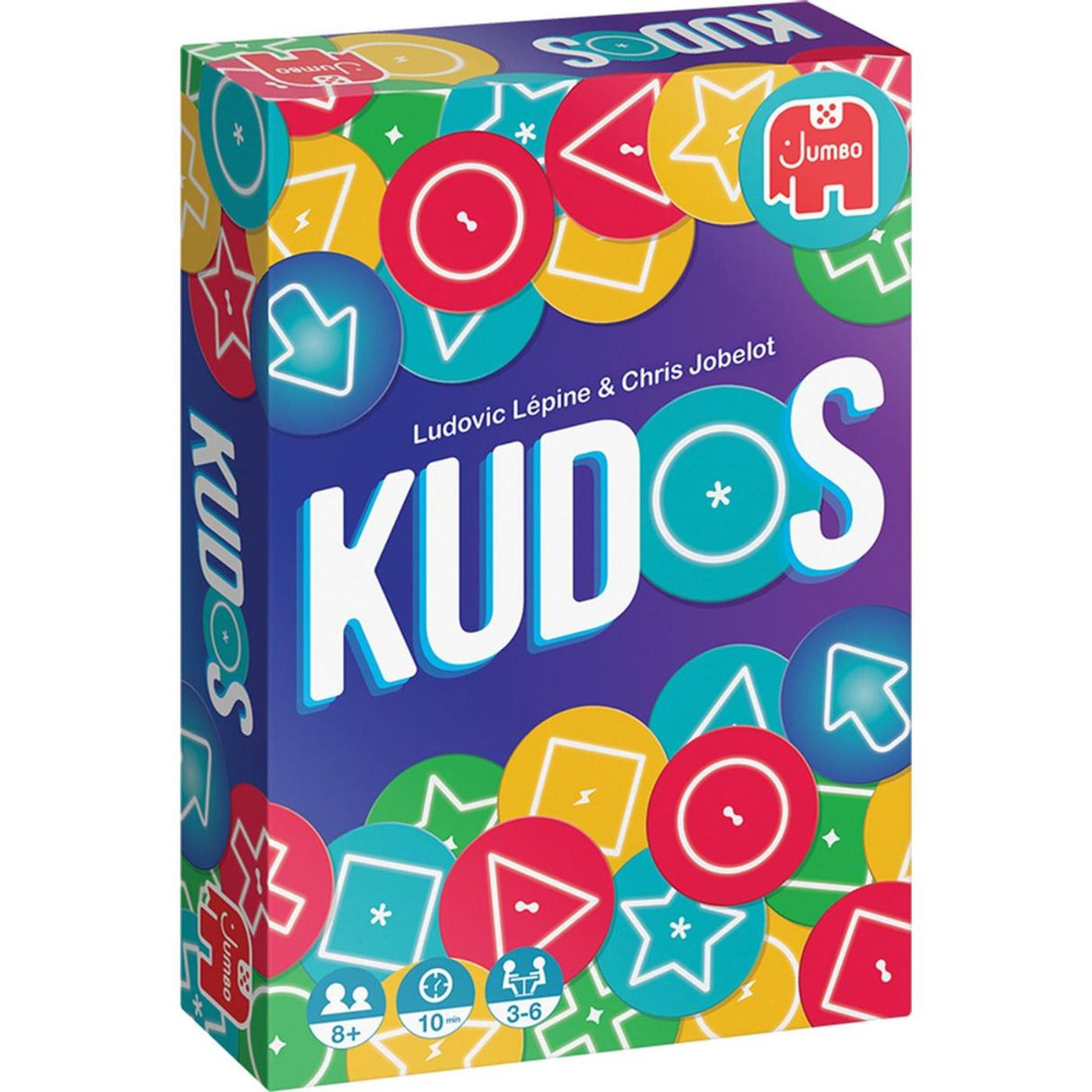 Jumbo-Kudos-Kartenspiel